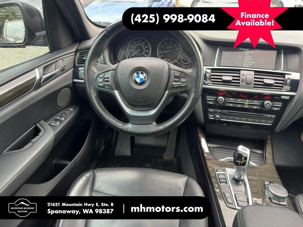 used 2015 BMW X3 car, priced at $10,995