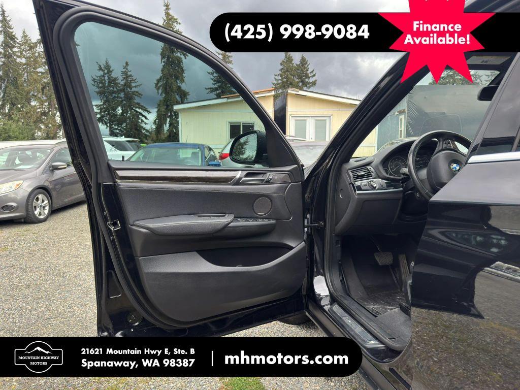 used 2015 BMW X3 car, priced at $10,995