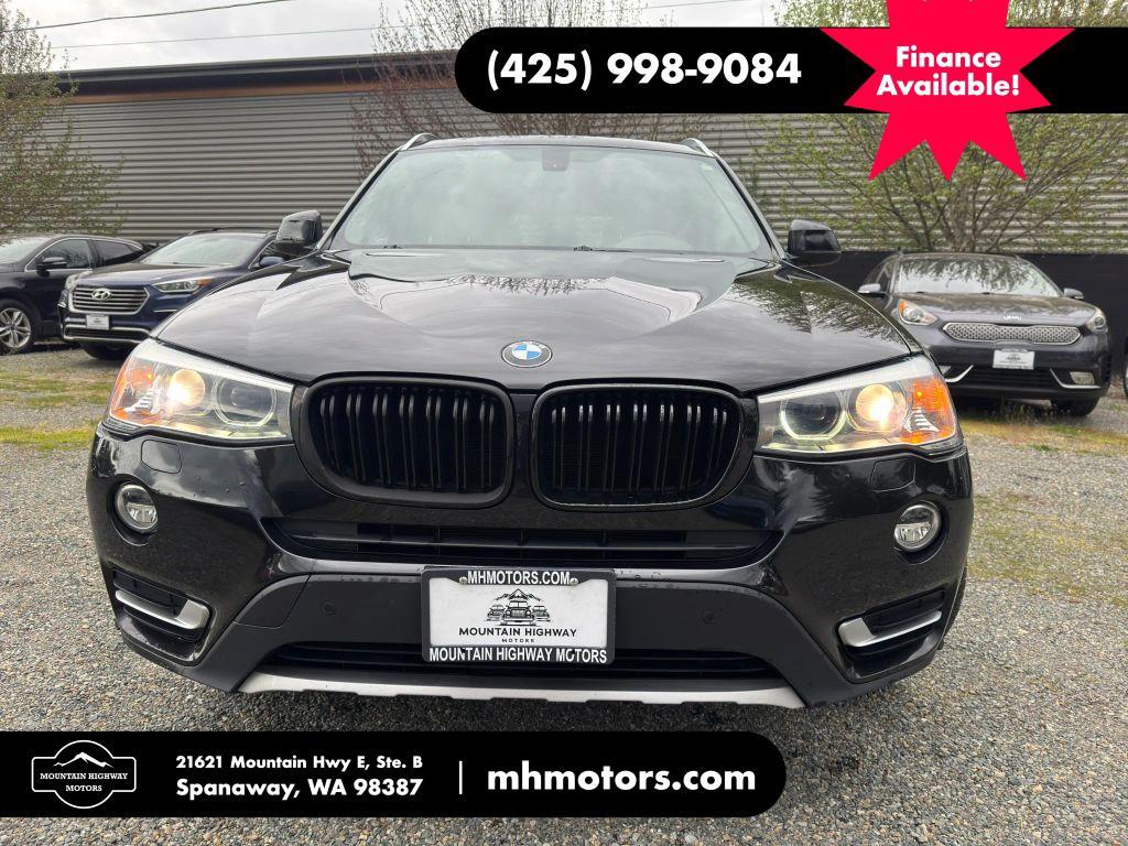 used 2015 BMW X3 car, priced at $10,995