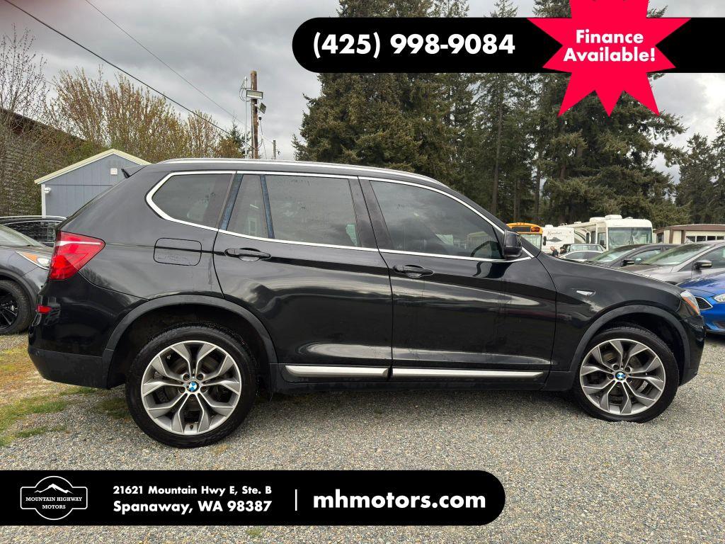 used 2015 BMW X3 car, priced at $10,995