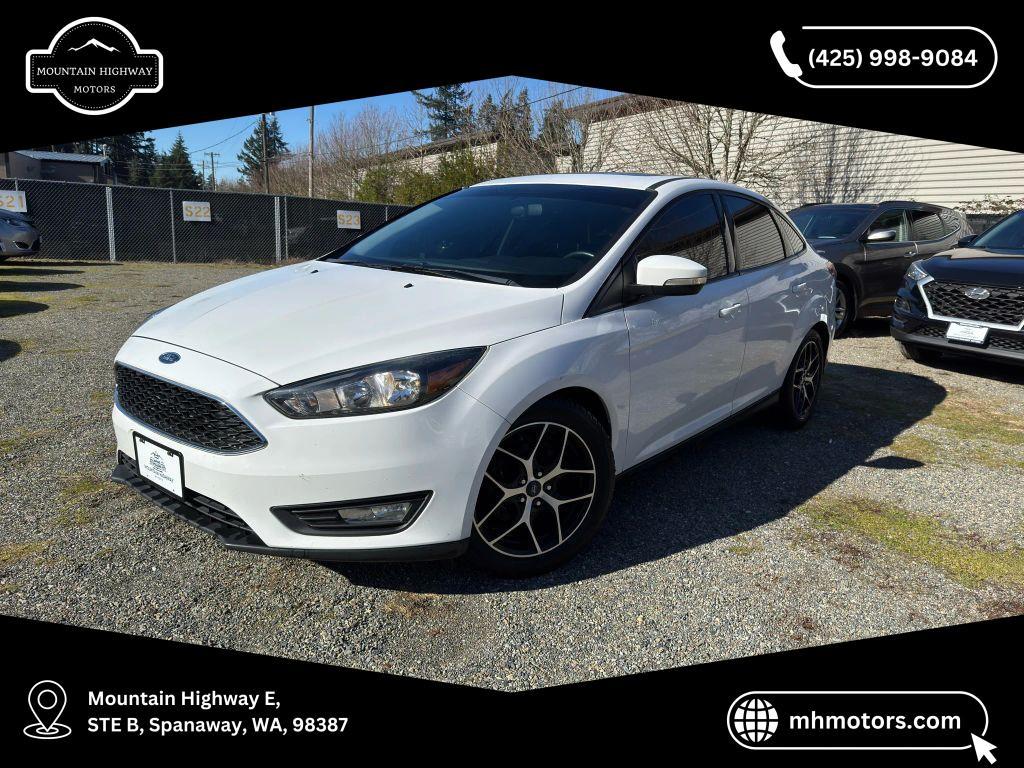 used 2017 Ford Focus car, priced at $6,495
