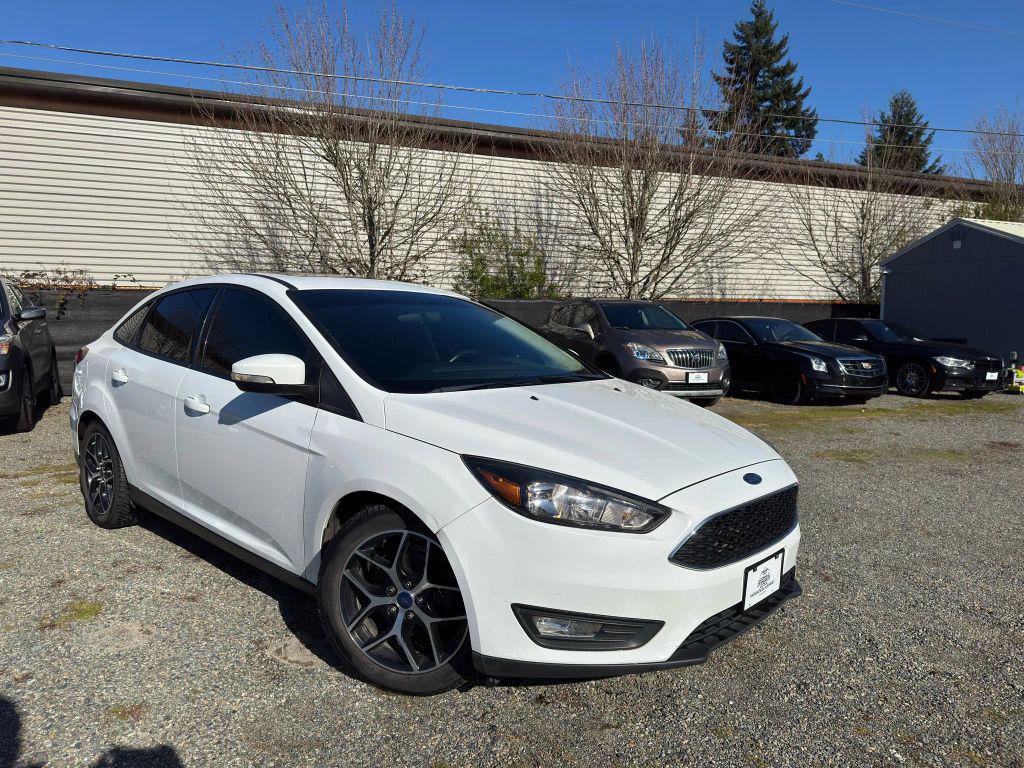 used 2017 Ford Focus car, priced at $6,495