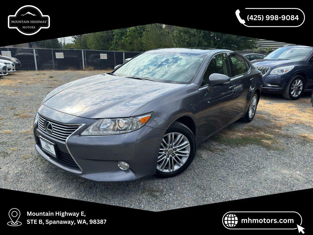 used 2013 Lexus ES 350 car, priced at $7,495