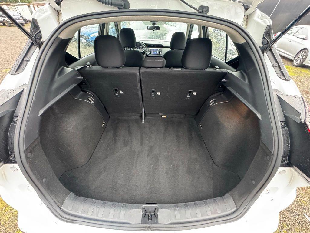 used 2022 Nissan Kicks car, priced at $14,995