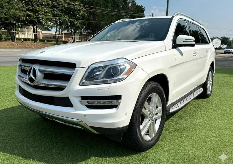 used 2016 Mercedes-Benz GL-Class car, priced at $14,595