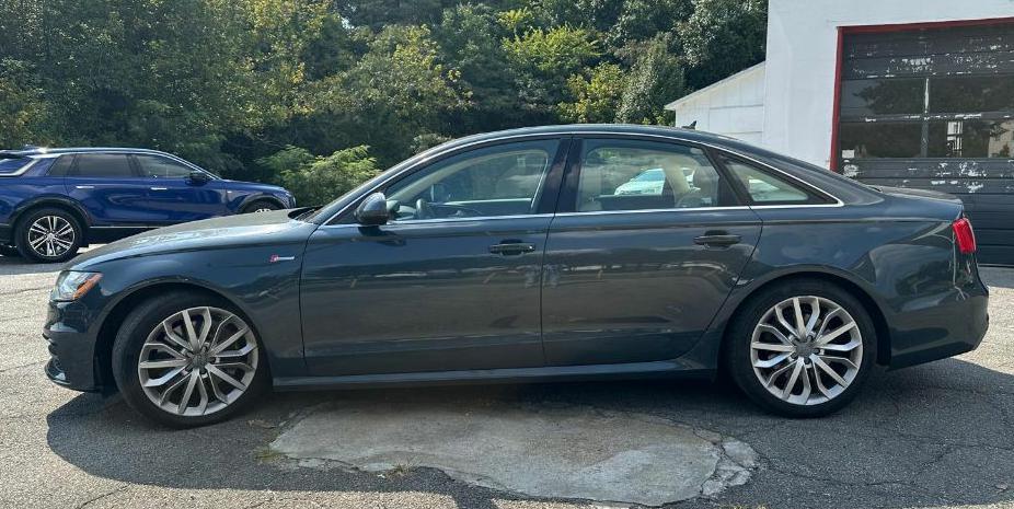 used 2012 Audi A6 car, priced at $7,795