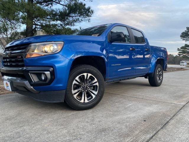 used 2022 Chevrolet Colorado car, priced at $24,788