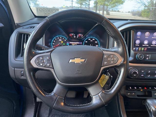 used 2022 Chevrolet Colorado car, priced at $24,788