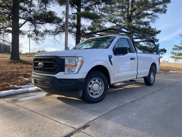 used 2021 Ford F-150 car, priced at $25,000