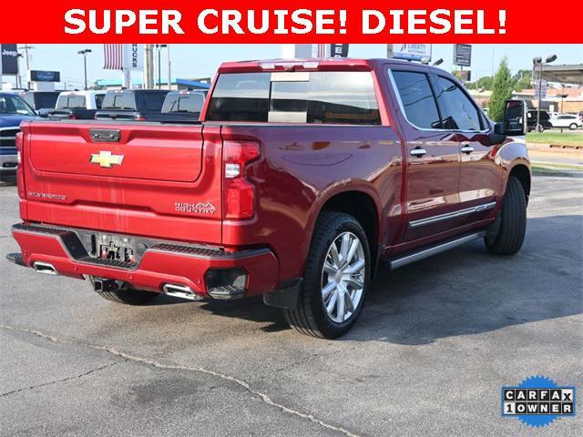 used 2024 Chevrolet Silverado 1500 car, priced at $49,788