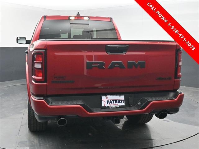new 2026 Ram 1500 car, priced at $60,555