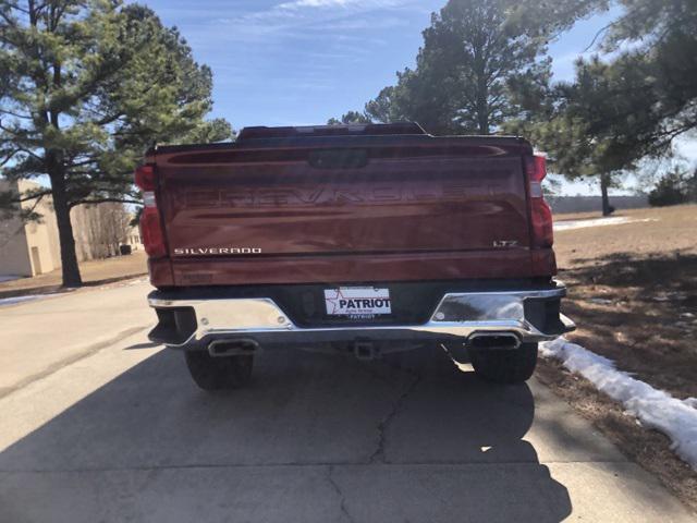 used 2019 Chevrolet Silverado 1500 car, priced at $32,185