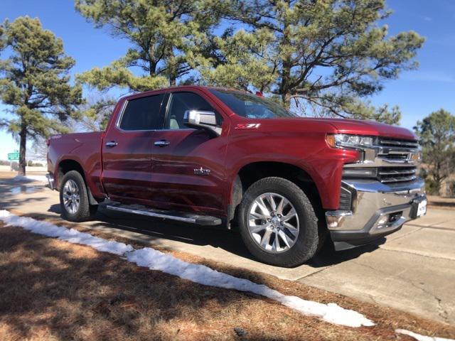 used 2019 Chevrolet Silverado 1500 car, priced at $32,185