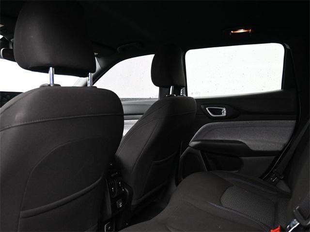 used 2025 Jeep Compass car, priced at $24,588