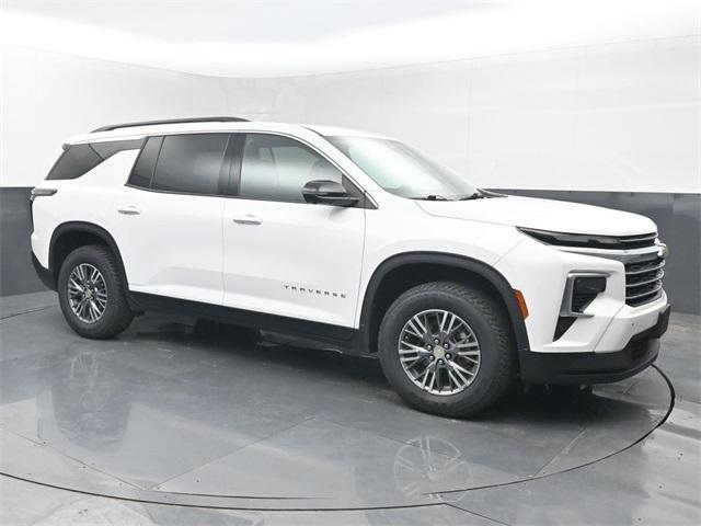 used 2024 Chevrolet Traverse car, priced at $32,500