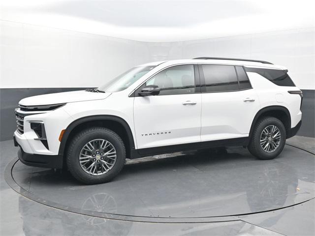 used 2024 Chevrolet Traverse car, priced at $32,500