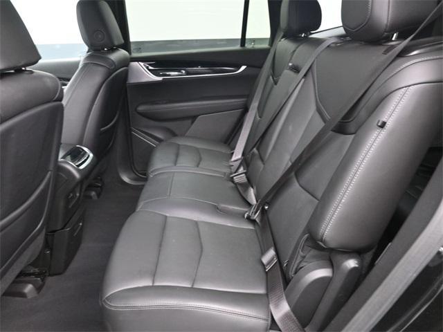 2024 Stellar Black Metallic Cadillac XT6
