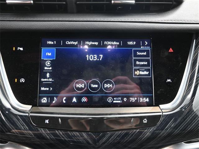 2024 Stellar Black Metallic Cadillac XT6