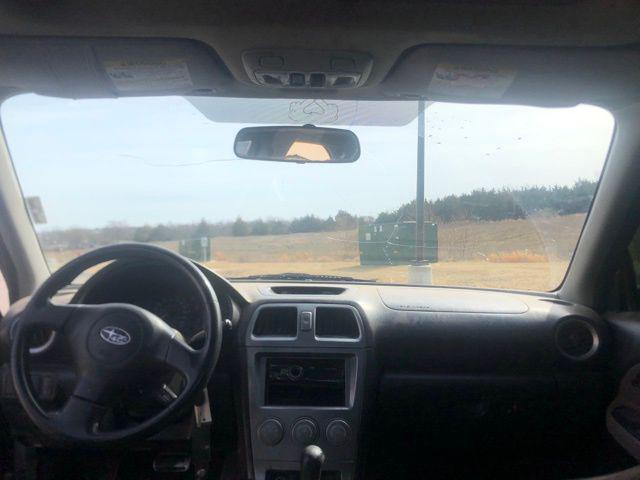 used 2007 Subaru Impreza car, priced at $1,250