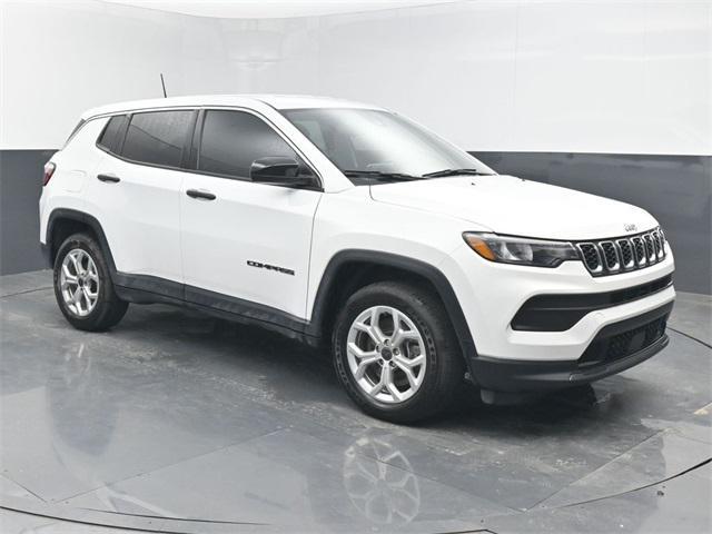 used 2025 Jeep Compass car, priced at $24,588