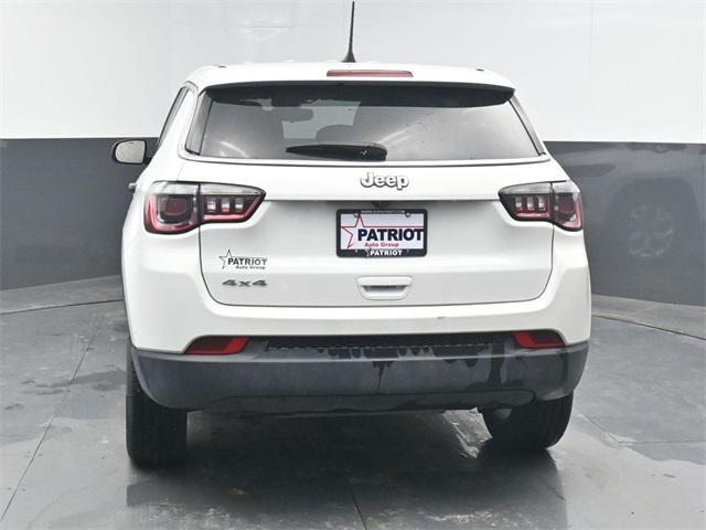 used 2025 Jeep Compass car, priced at $24,588