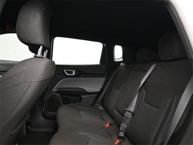 used 2025 Jeep Compass car, priced at $24,588