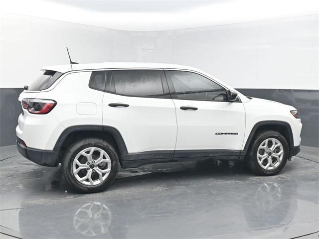 used 2025 Jeep Compass car, priced at $24,588