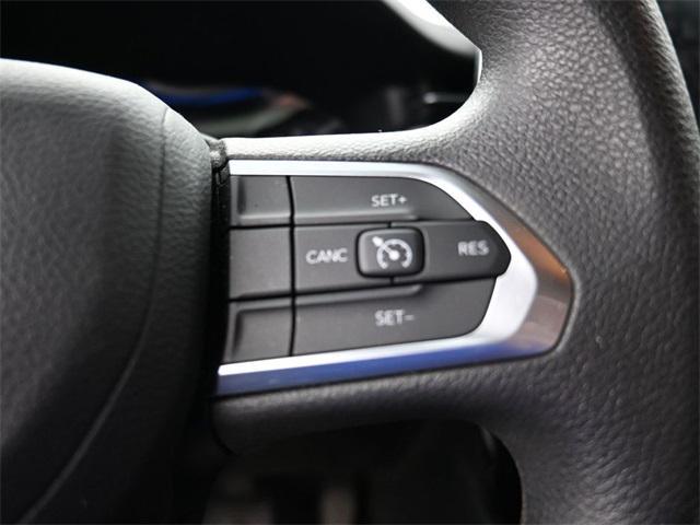 used 2025 Jeep Compass car, priced at $24,588