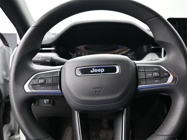 used 2025 Jeep Compass car, priced at $24,588
