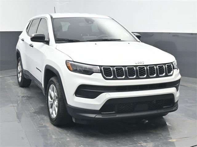 used 2025 Jeep Compass car, priced at $24,588