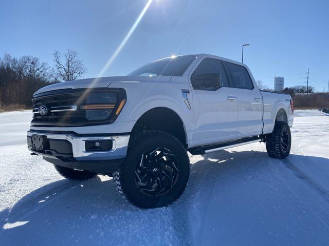 used 2024 Ford F-150 car, priced at $42,500