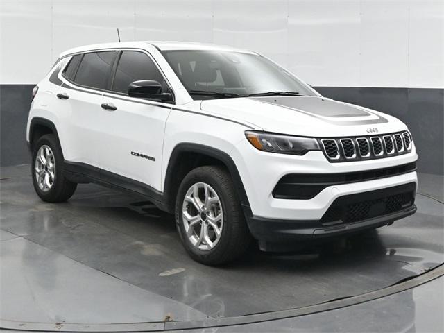 new 2025 Jeep Compass car, priced at $27,888