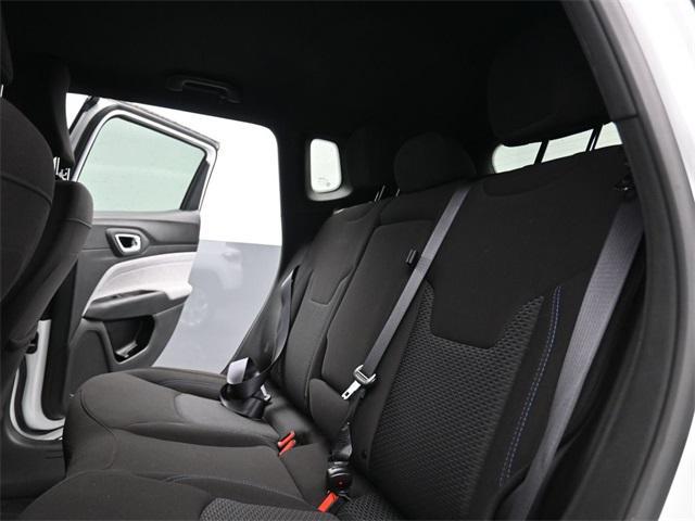 used 2025 Jeep Compass car, priced at $24,388