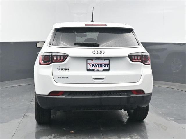 used 2025 Jeep Compass car, priced at $24,388