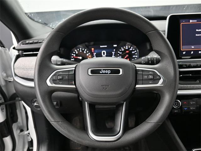 used 2025 Jeep Compass car, priced at $24,388