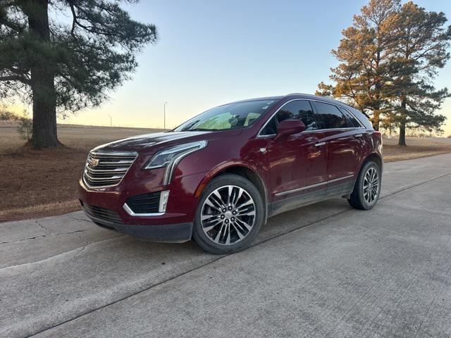 used 2017 Cadillac XT5 car, priced at $8,988