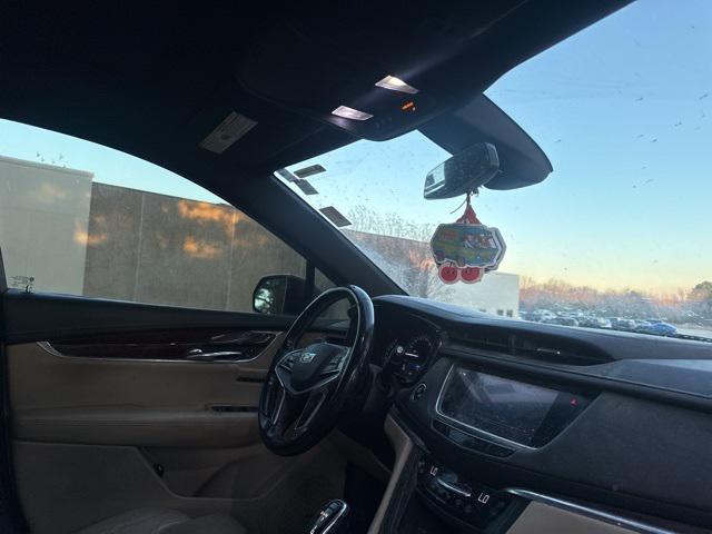 used 2017 Cadillac XT5 car, priced at $8,988