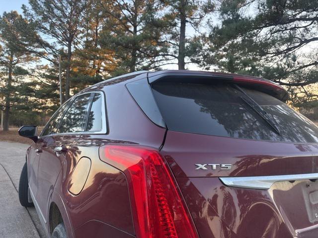 used 2017 Cadillac XT5 car, priced at $8,988