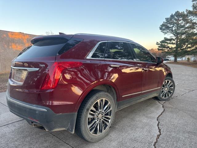 used 2017 Cadillac XT5 car, priced at $8,988