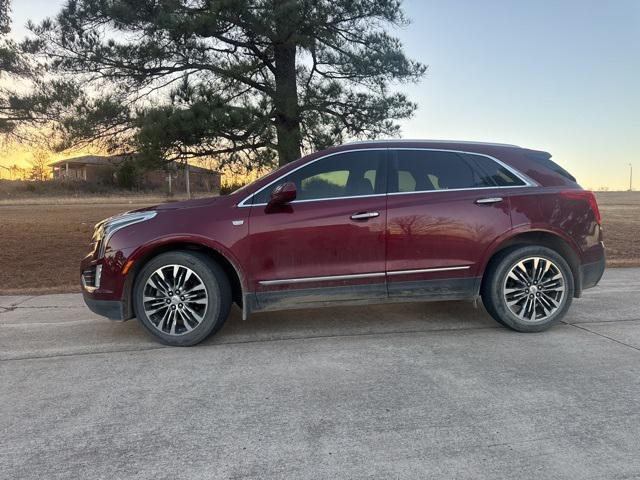 used 2017 Cadillac XT5 car, priced at $8,988