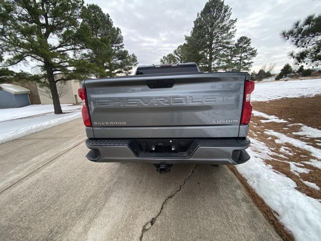 used 2020 Chevrolet Silverado 1500 car, priced at $20,788