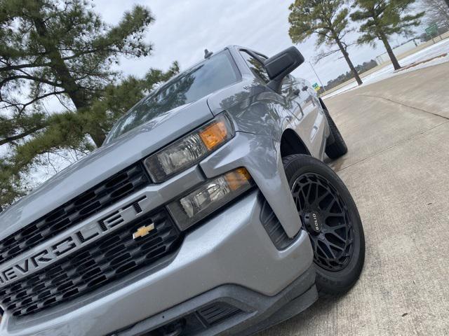 used 2020 Chevrolet Silverado 1500 car, priced at $20,788