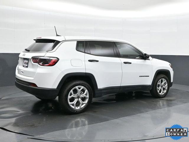 used 2025 Jeep Compass car, priced at $25,369