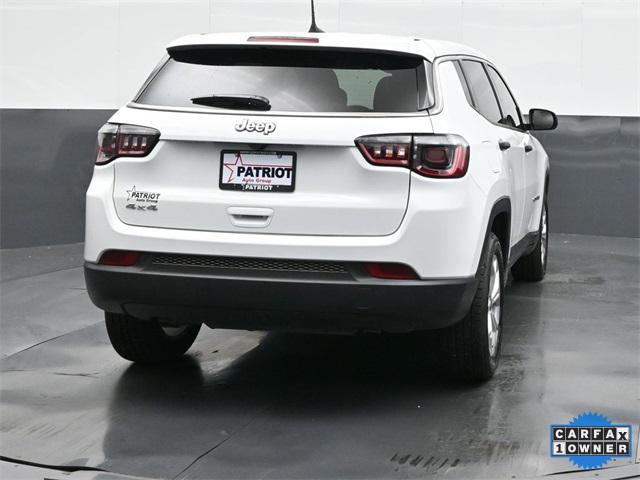 used 2025 Jeep Compass car, priced at $23,800