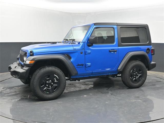 new 2026 Jeep Wrangler car, priced at $39,370
