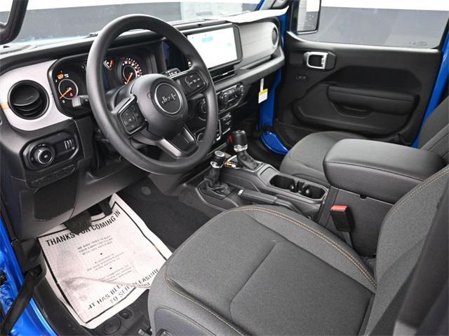 new 2026 Jeep Wrangler car, priced at $39,370