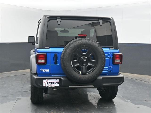 new 2026 Jeep Wrangler car, priced at $39,370