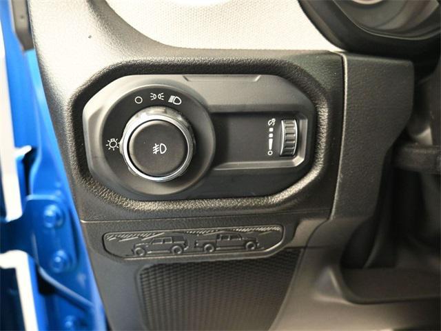 new 2026 Jeep Wrangler car, priced at $39,370