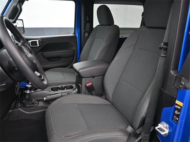 new 2026 Jeep Wrangler car, priced at $39,370