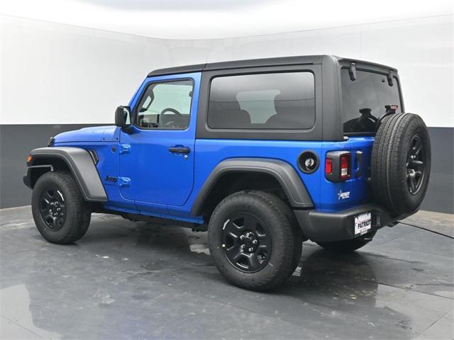 new 2026 Jeep Wrangler car, priced at $39,370